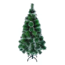 Árvore Natal Pinheiro 1,20mt Decorativa Verde Nevada - Luxo