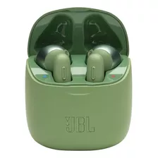 Audífono Jbl Tune 220tws True Wireless Pure Bass Sound Verde