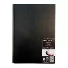 Cuaderno Fabriano A5 Sketckbook 160gr-60h Block Profesional