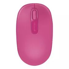 Mouse Microsoft Sem Fio Usb 1000dpi Rosa 1850