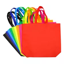 100 Bolsa Ecologica Reutilizable Eco Friendly 40x45x12cm 