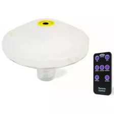 Lâmpada Led Rgb 3w Para Piscina Controle Remoto Ds-11511 Pilhas Aaa