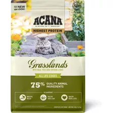 Alimento Para Gato Acana New Grasslands Toda Etapa 4.5 Kg