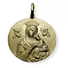 Medalla Virgen Del Perpetuo Socorro #300 