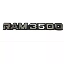 Emblema Ram 3500