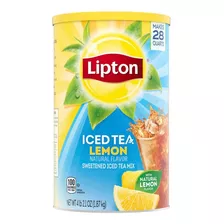 Lipton Ice Tea Limon Endulzado 1.87kg Importado