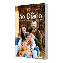 Livro Pão Diário Vol. 24 - Capa Família