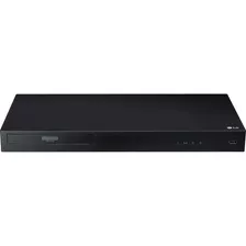 LG Ubk80 Hdr 4k Uhd Multi-region Blu-ray Disc Player