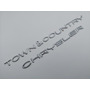 Emblema Chrysler Town & Country