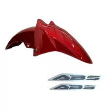 Paralama Dianteiro Fazer 250 Vermelho Metalico 2020 2022 Abs