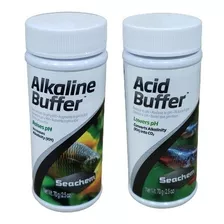 Acid Buffer 70g + Alkaline Buffer 70g Seachem