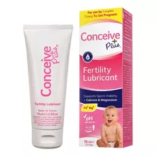 Conceive + Plus Lubrificante Sasmar Auxilia Gravidez 75 Ml