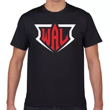 Camiseta Wal World Armwrestling League Camisa 