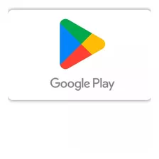 Cartão Google Play Store Gift Card R$16 Reais Br Android