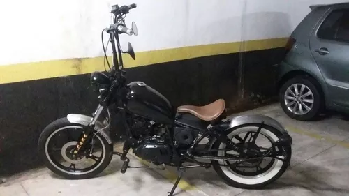 Tampas Laterais Customizadas Suzuki Intruder 125 Ou 250 Aço