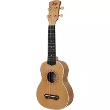 Joy 302 Matte Terminó 21 Pulgadas Soprano Ukulele, 4 Cuerdas