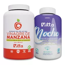 Promo Vitta Noche + Vinagre De Manzana - g a $443