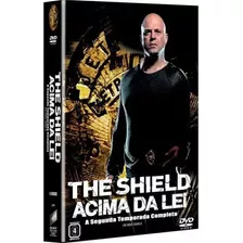 Box - The Shield - 2ª Temporada Completa (4 Dvds) Sem Lacre