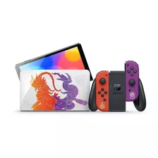 Consola Nintendo Switch Oled Pokémon Scarlet & Violet