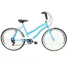 Bicicleta Aro 26 Liss Estilo Retro Antiga C/ Marcha