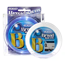 Linha Monofilamento Owner Broad Blue Eye 6lb (0.16mm - 300m)