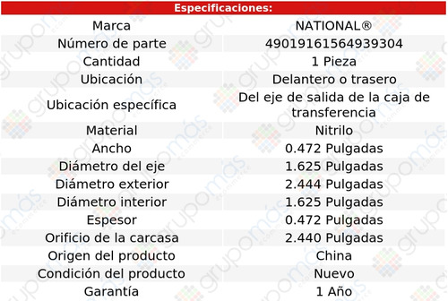 Retn Caja Transferencia Del/tras National Ml320 98 A 03 Foto 3