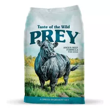 Taste Of The Wild Prey Angus Para Perros