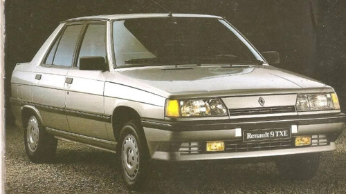 Direccional Farola Renault 9 Gama 1986 A 1996 Juego  Foto 6