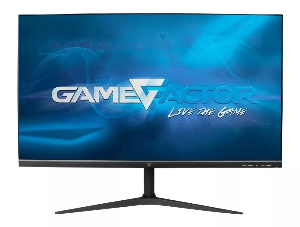 Monitor Gamer Game Factor Mg300 Led 24.5   Negro 100v/240v