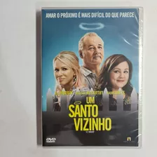 Dvd - Um Santo Vizinho (lacrado) (original Colecionador)