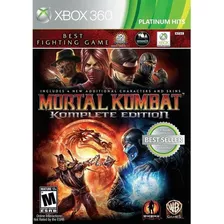 Mortal Kombat 9 Komplete Edition Xbox 360 Midia Fisica