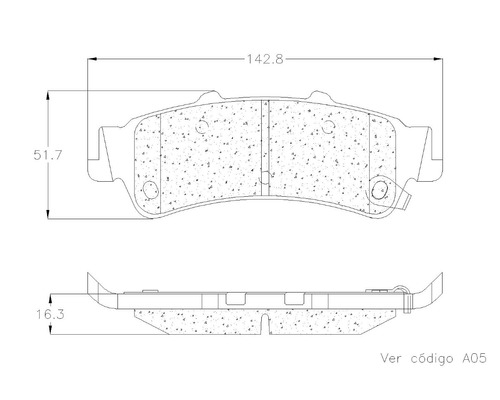 Balatas Traseras Gmc Sierra 1500 Slt 2005 Foto 2