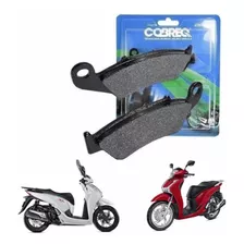 Pastilha Freio Dianteira Scooter Honda Sh 150 Sh 300i Cobreq