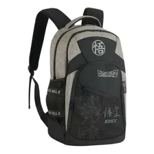 Mochila De Costas Escolar Juvenil Dragon Ball Z Noteebook