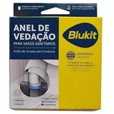 Anel De Vedacao P/ Vaso Sanitario C/ Guiador - Blukit
