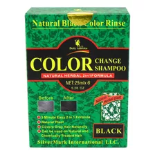 Deity Shampoo Kit De Cambio De Color Natural De Hierbas 2-n.