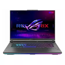 Notebook Asus Rog Strix G16 Intel 13a Geração Rtx 4070