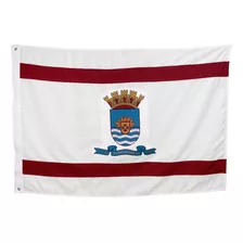 Bandeira De Florianópolis Oficial 4 Panos(2,56x1,80) Bordada