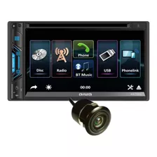 Radio Carro Aiwa Pantalla 6.9 Carplay Android Auto Mirrorlink Control Aw-7081l