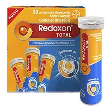 Redoxon Total 30 Tabletas Vitam - Unidad a $1743