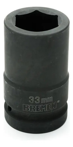 Llave Tubo 33 Mm Alto Impacto Encastre 1 Largo 90mm Bremen 5452