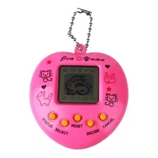 Animal De Estimação Virtual De Brinquedo Tamagotchi 168 In 1 Rosa