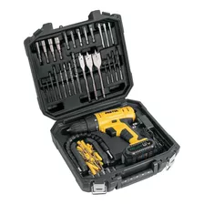 Kit Taladro Inalámbrico 3/8 , 12 V, Y Accesorios Con Estuche