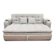 Sofa Cama Matrimonial Moderno Mobydec Muebles Salas Lounge