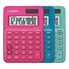  Calculadora Mini Escritorio Casio Ms-7uc