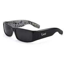 Locs - Gafas De Sol Envolventes Para Hombre Hardcore Con Est