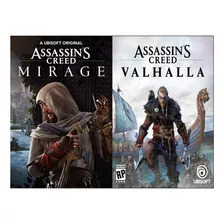 Assassin's Creed Mirage Y Valhalla - Pc Ubisoft