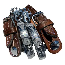 Espuelas Charras Finas Design W700 Adulto Correas Incluidas