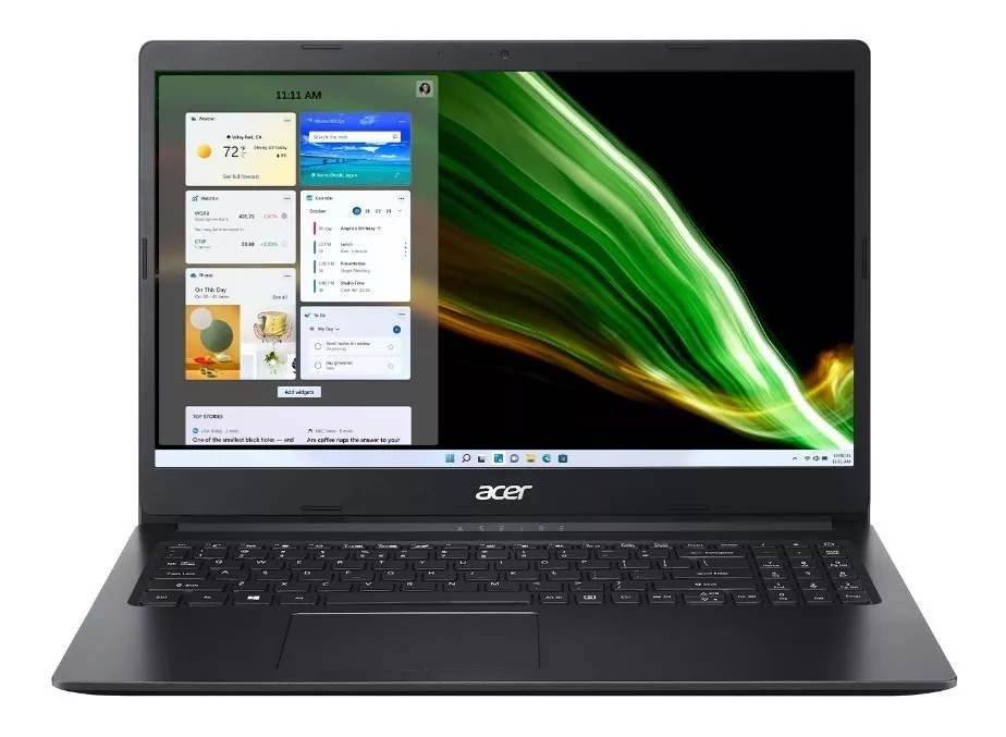 Notebook Acer A315-34-c9wh Intel Celeron 4gb 128ssd 15.6 W11