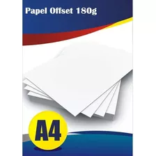 Papel Sulfite Off-set 180gr A4 250 Folhas